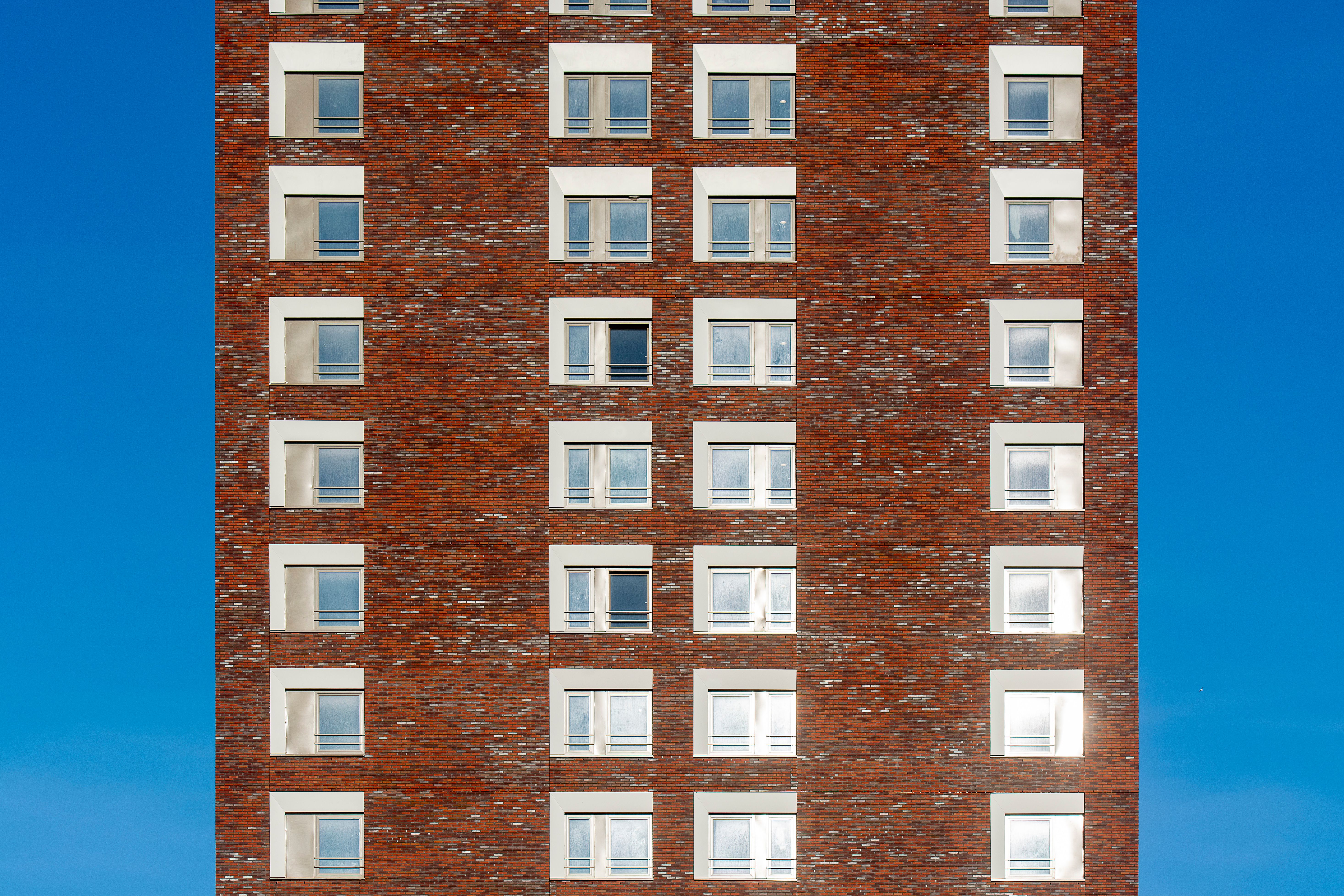 Contemporary Turkish Brick Building Architecture · Free Stock Photo