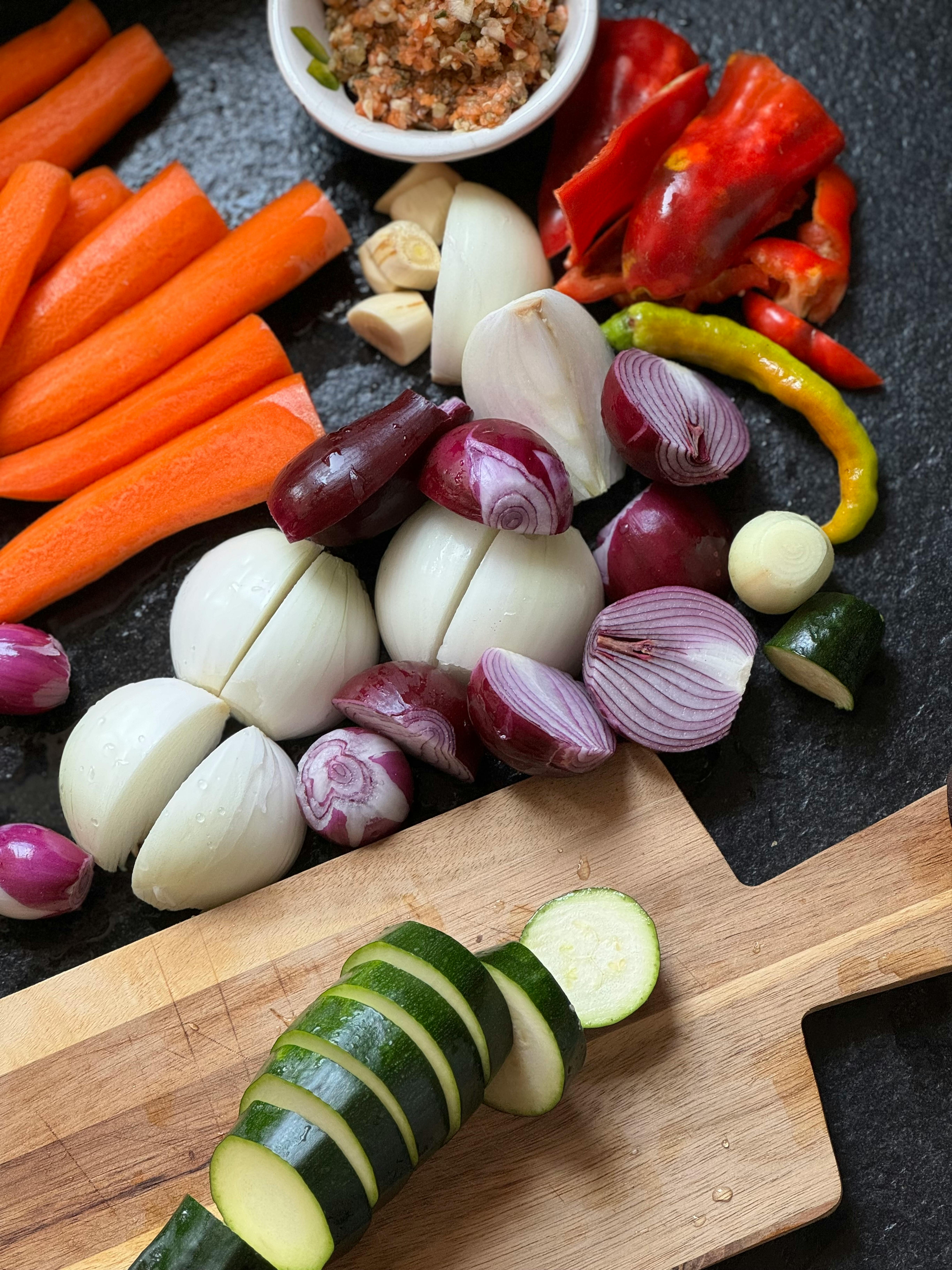 Ingredients for Nicaraguan Albóndigas Soup