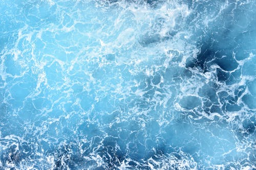 Free stock photo of atlantic ocean, blue, blue ocean