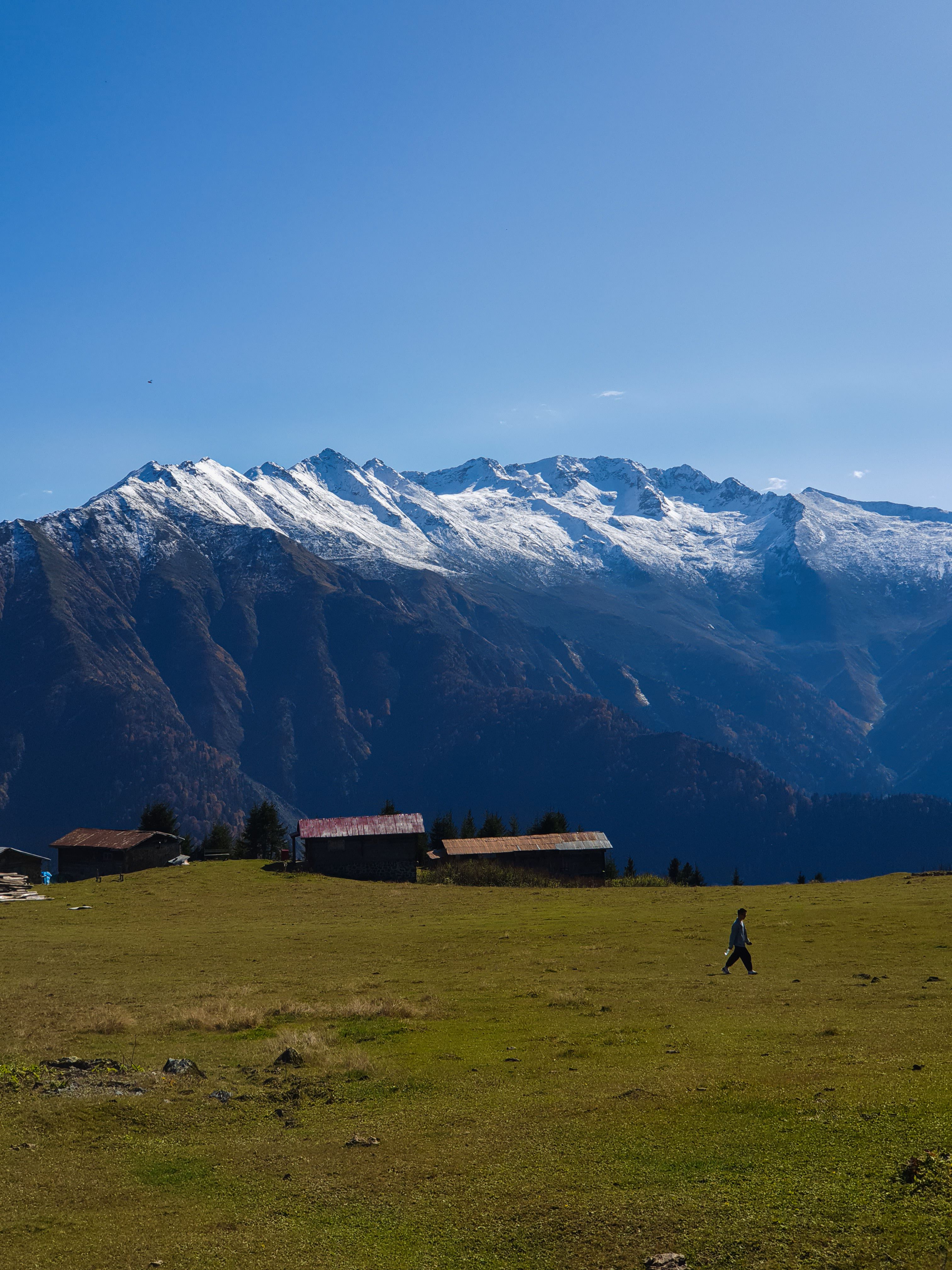 Scenic Mountain View in Rize, Türkiye · Free Stock Photo