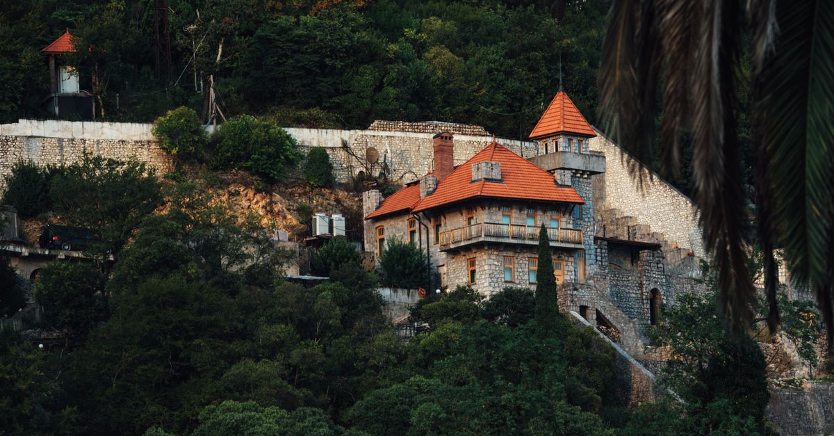 Charming Stone House Nestled in Lush Gagra Hills · Free Stock Photo