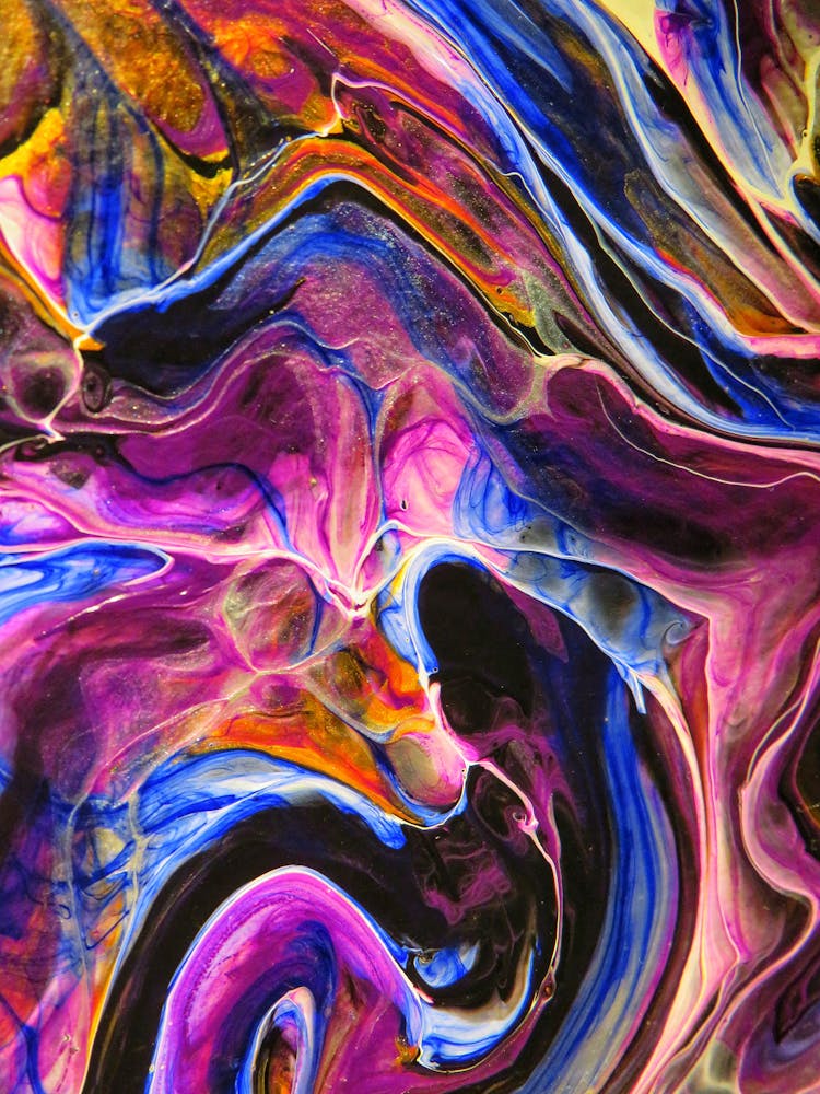 Multicolored Abstract Painting