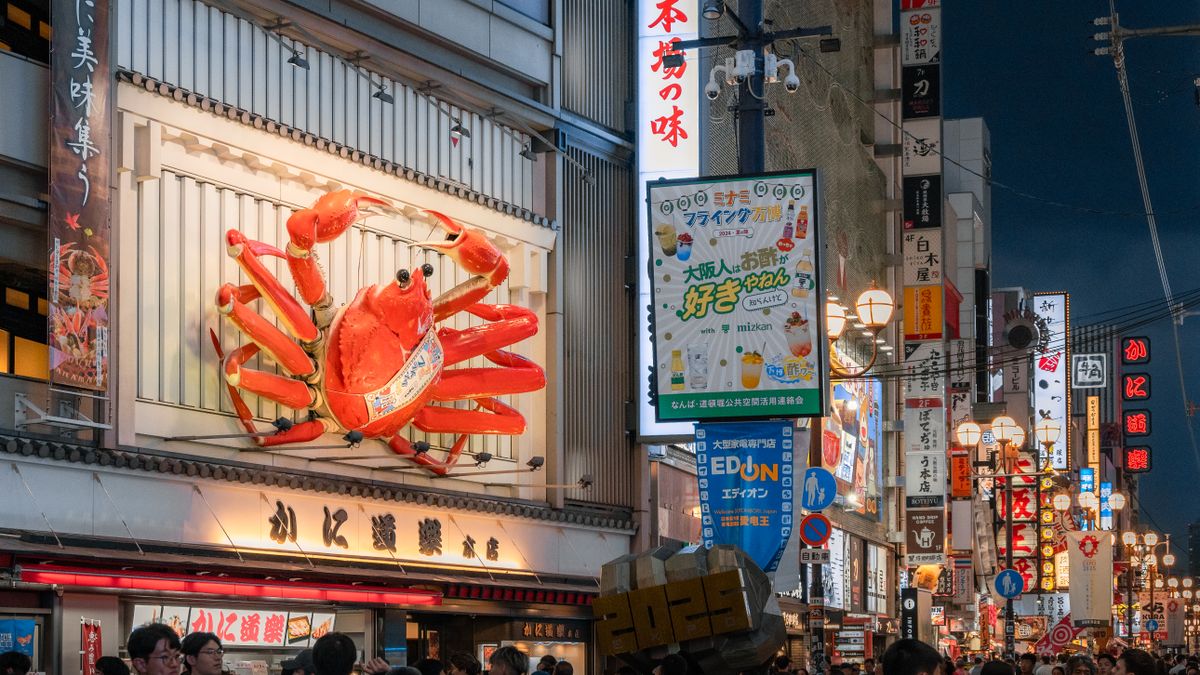 Dotonbori After Dark: A Slow Walk Through Osaka's Loudest Street