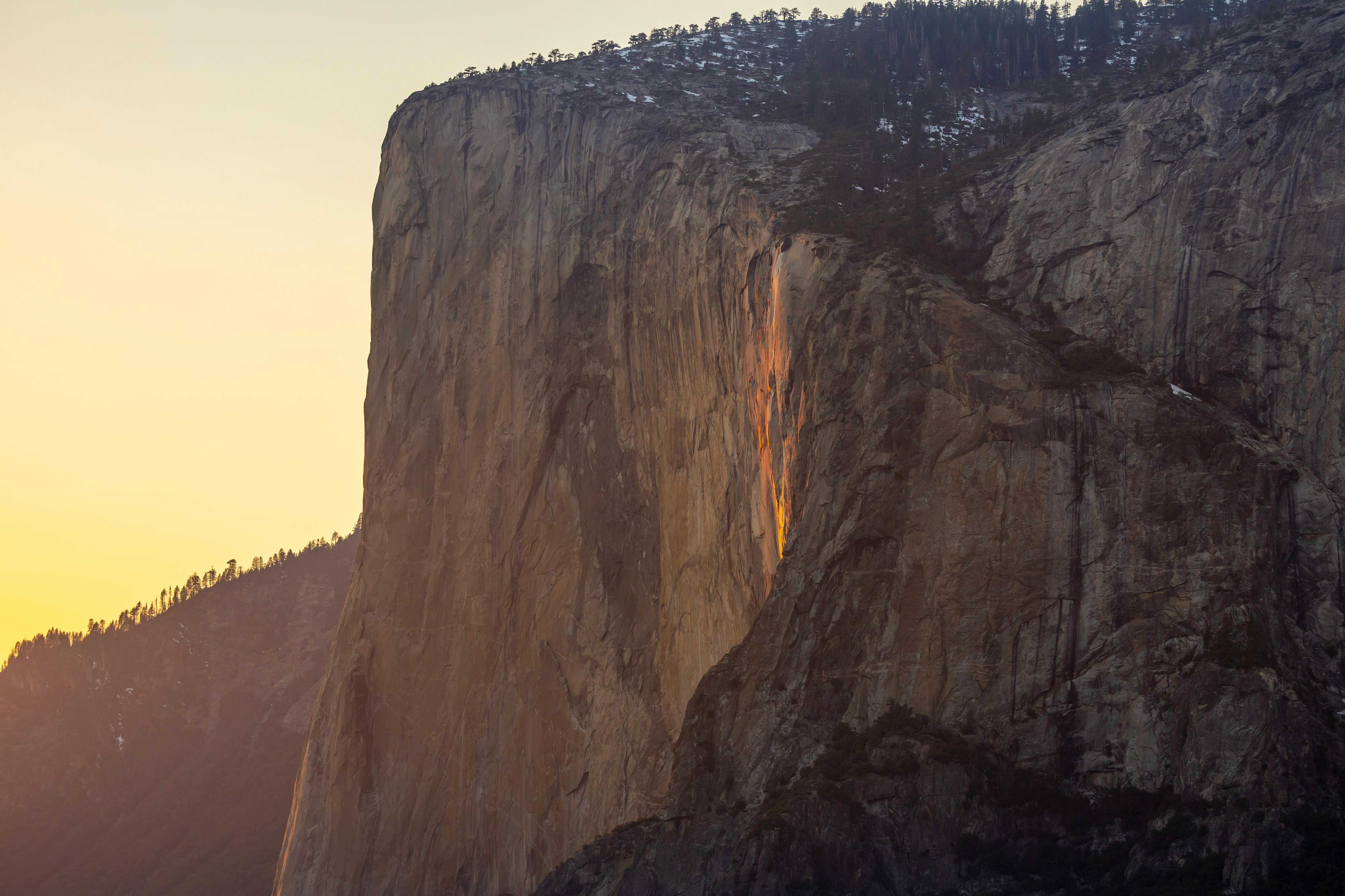 Stunning Sunset on El Capitan's Face