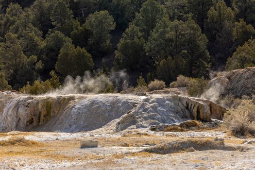 hot springs north