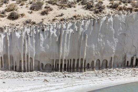 Unique Geological Formations at Mono Lake