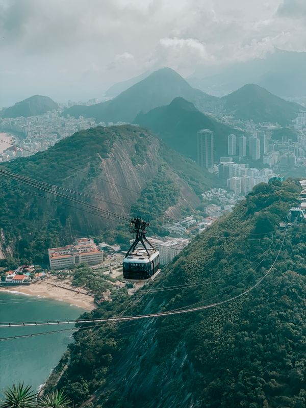 Pão de Açúcar e cidade