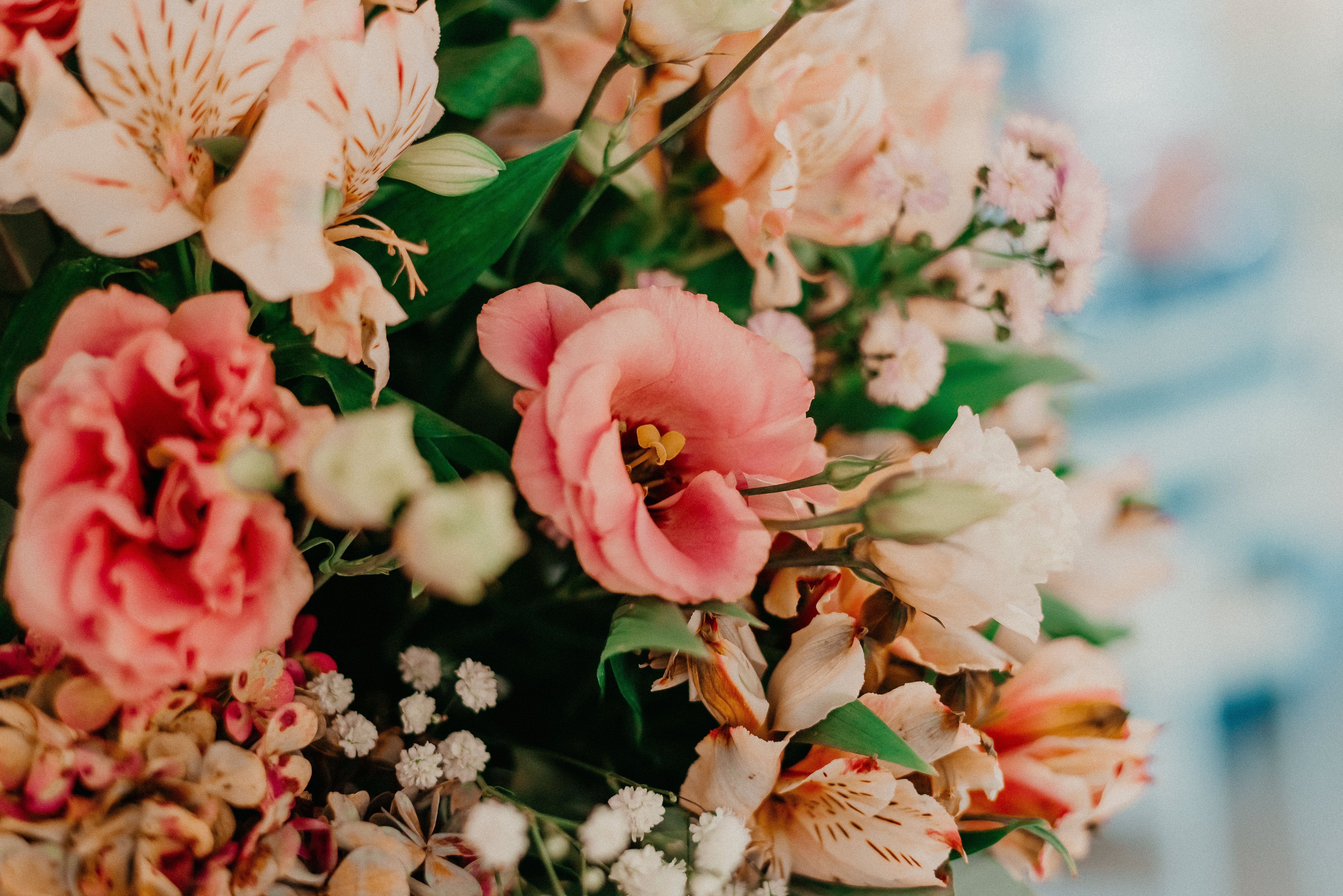 Abonnement floral avec compositions variées