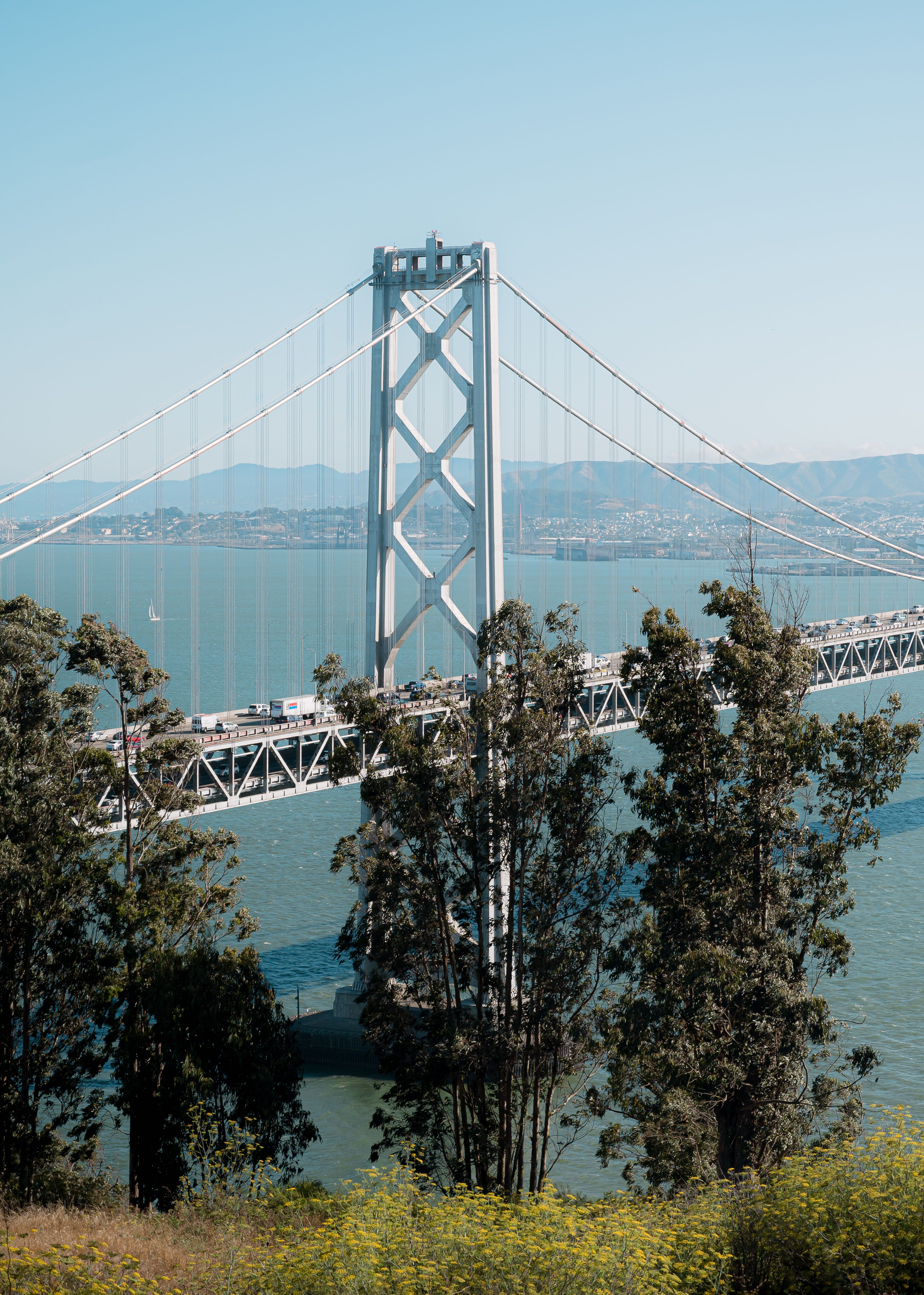 View of Scenic View of Bay Bridge in San Francisco · Free Stock Photo