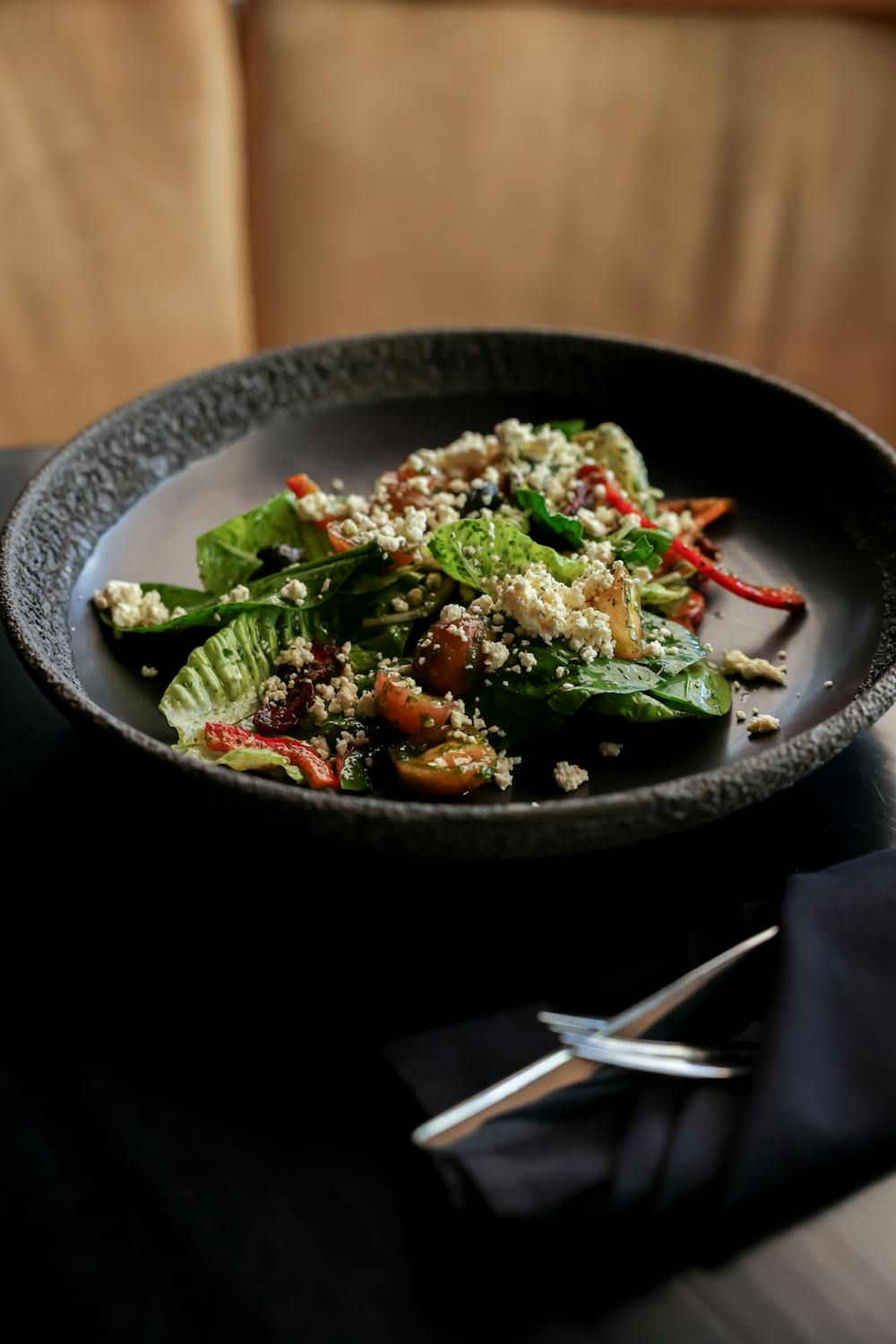 Quinoa and Spinach Stuffed Peppers