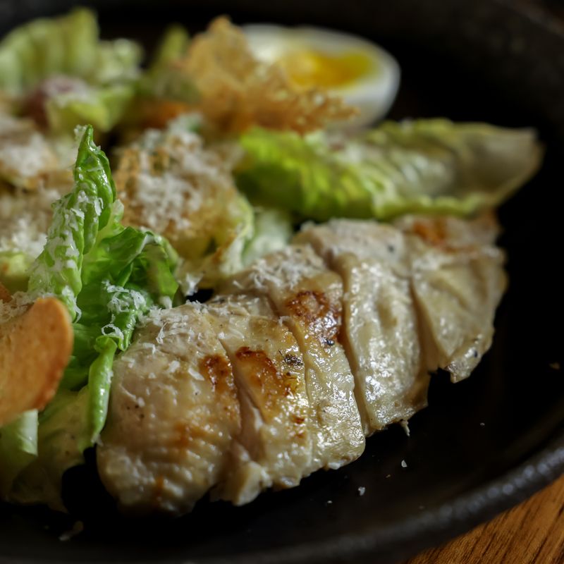 Chicken Salad with Egg and Dill