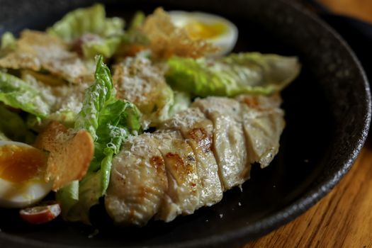 Chicken Or Turkey Salad With Egg