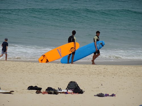 Free stock photo of australia, beach, surfer Stock Photo