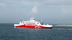 FRS Sylt Ferry Navigating the North Sea
