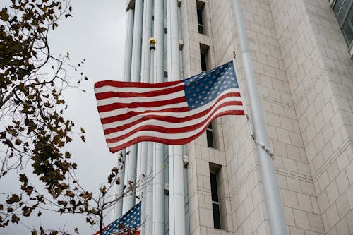 Drapeau Des Etats Unis