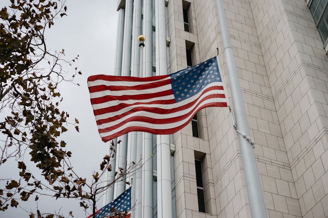 Free Usa Flag Stock Photo