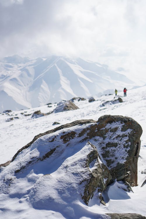 Foto d'estoc gratuïta de a l'aire lliure, alpinisme, alpinistes