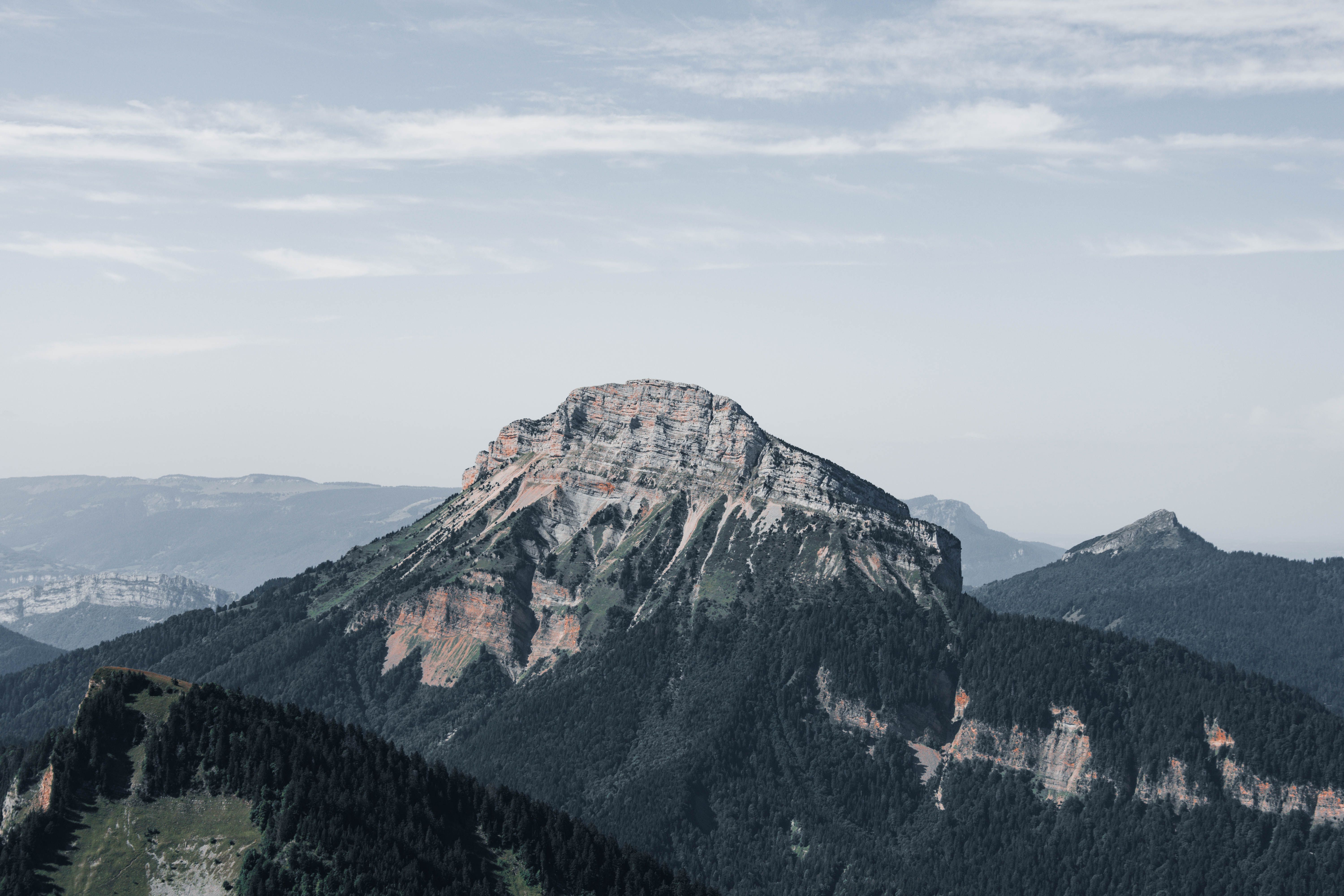 The last push to the summit