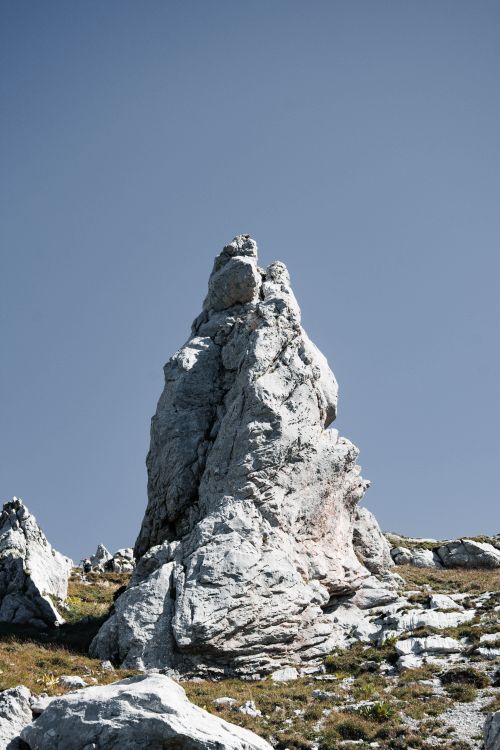 Francas Rocks Rock Formations in Crolles, France Landscape · Free Stock Photo