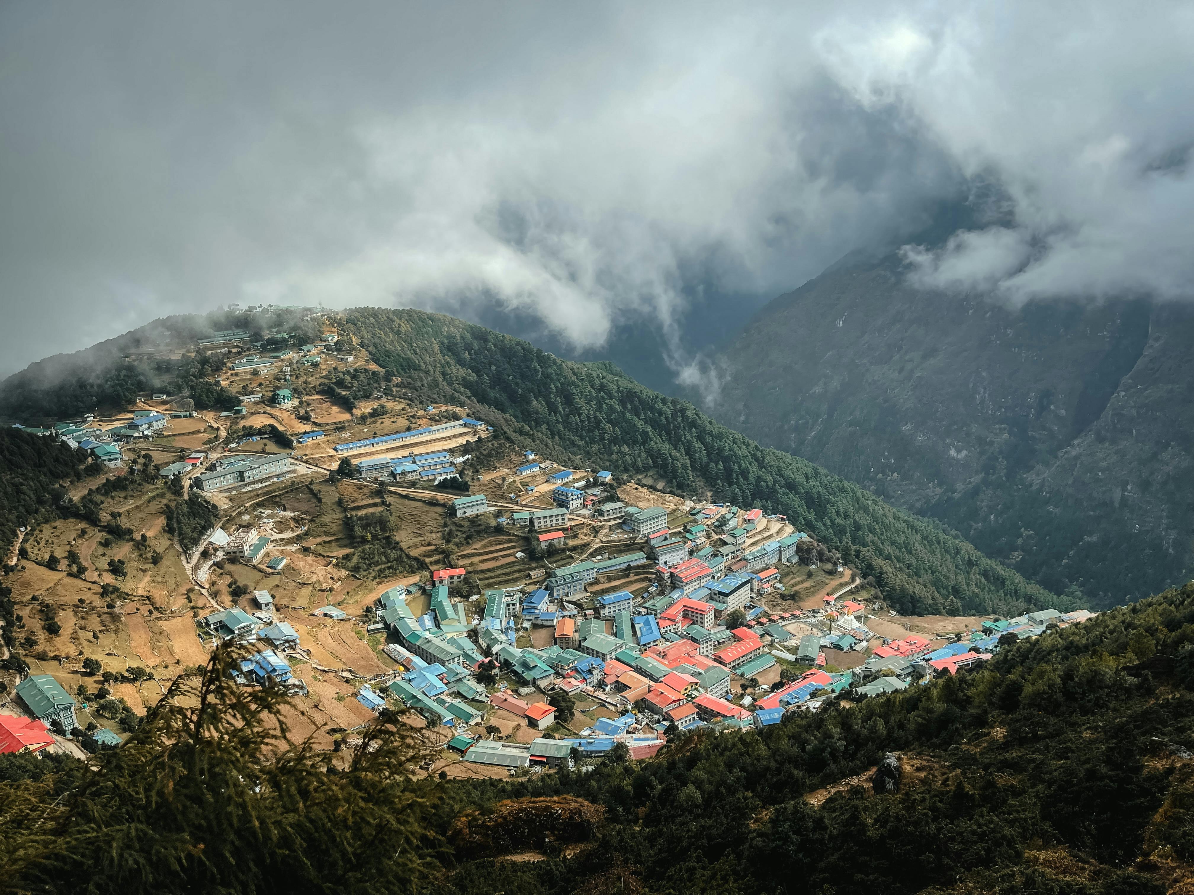 Namche Bazaar