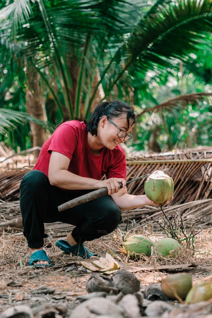 Easy Open Coconut Tool