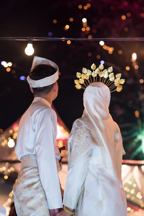 Free stock photo of malay wedding