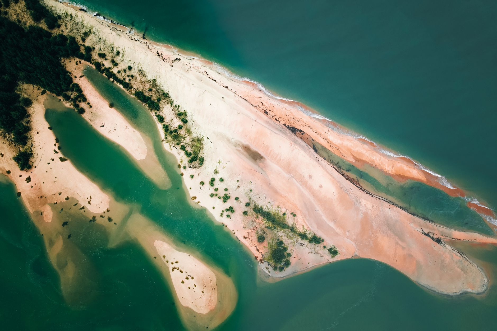 Orhaniye Kızkumu Sandbar