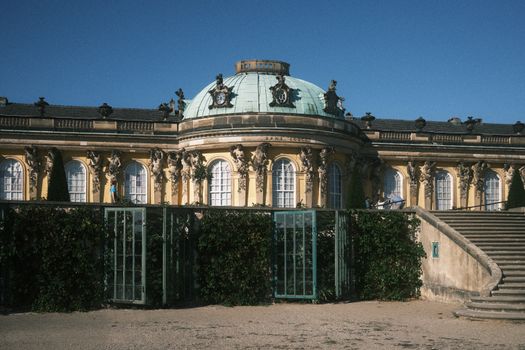 Potsdam Sanssouci palaces day — Berlin