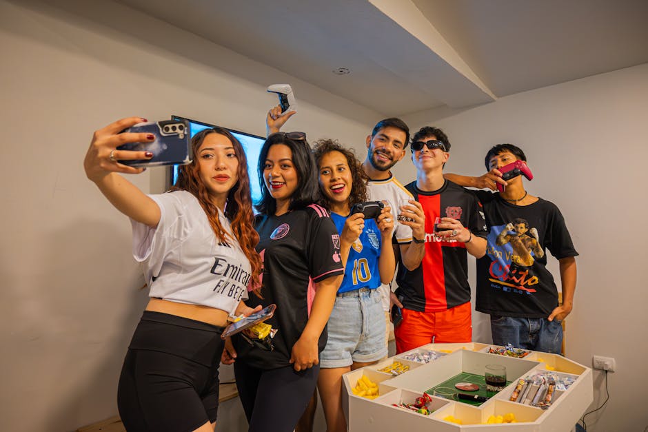 gastronomy technology entertainment IPTV relationships sports stock photo