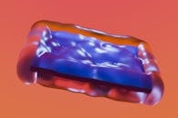 Colorful Abstract 3D Shape Artwork