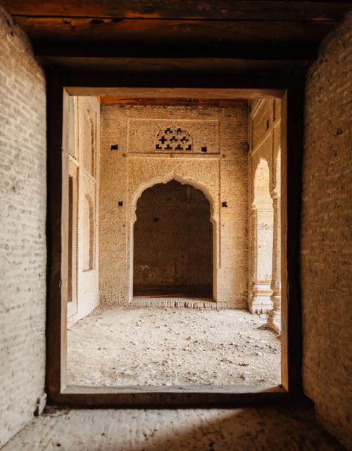 Free Explore the historic Mughal architecture of Sheikhupura Fort in Punjab, Pakistan. Stock Photo