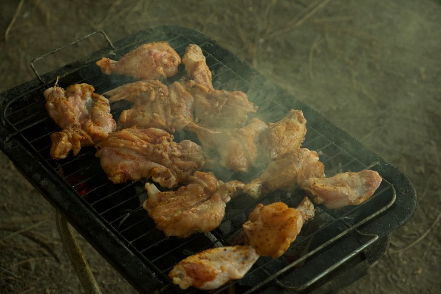 Reader cook of Crispy Smoked Chicken Wings