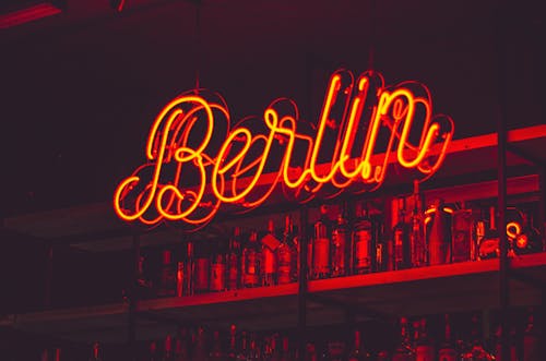 Free Berlin Signage Stock Photo