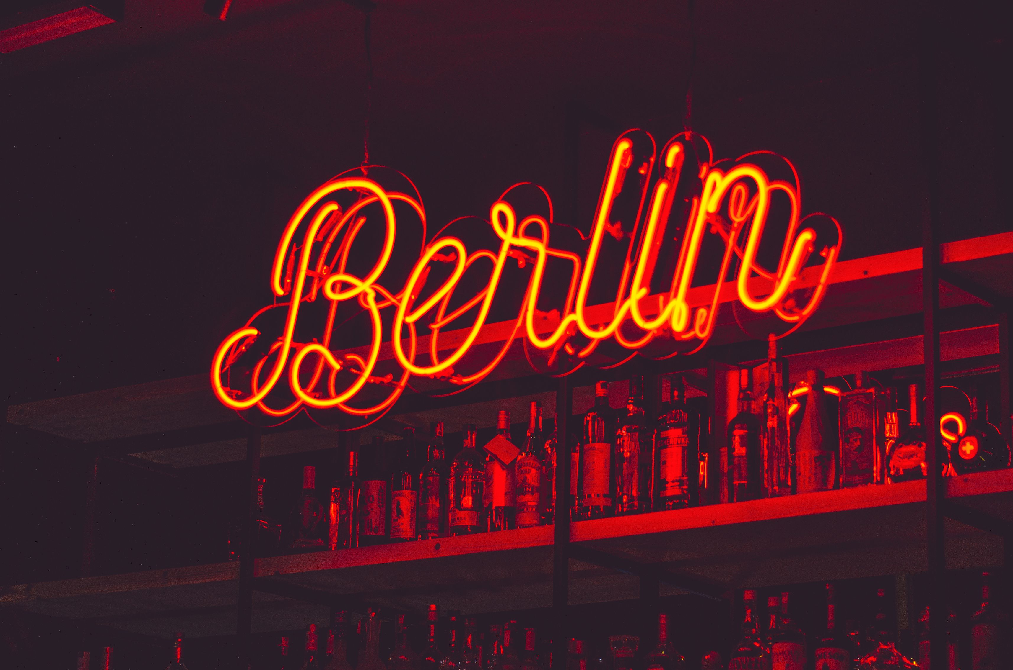 Berlin Signage · Free Stock Photo
