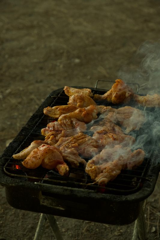 Grilled Chile-Lime Chicken