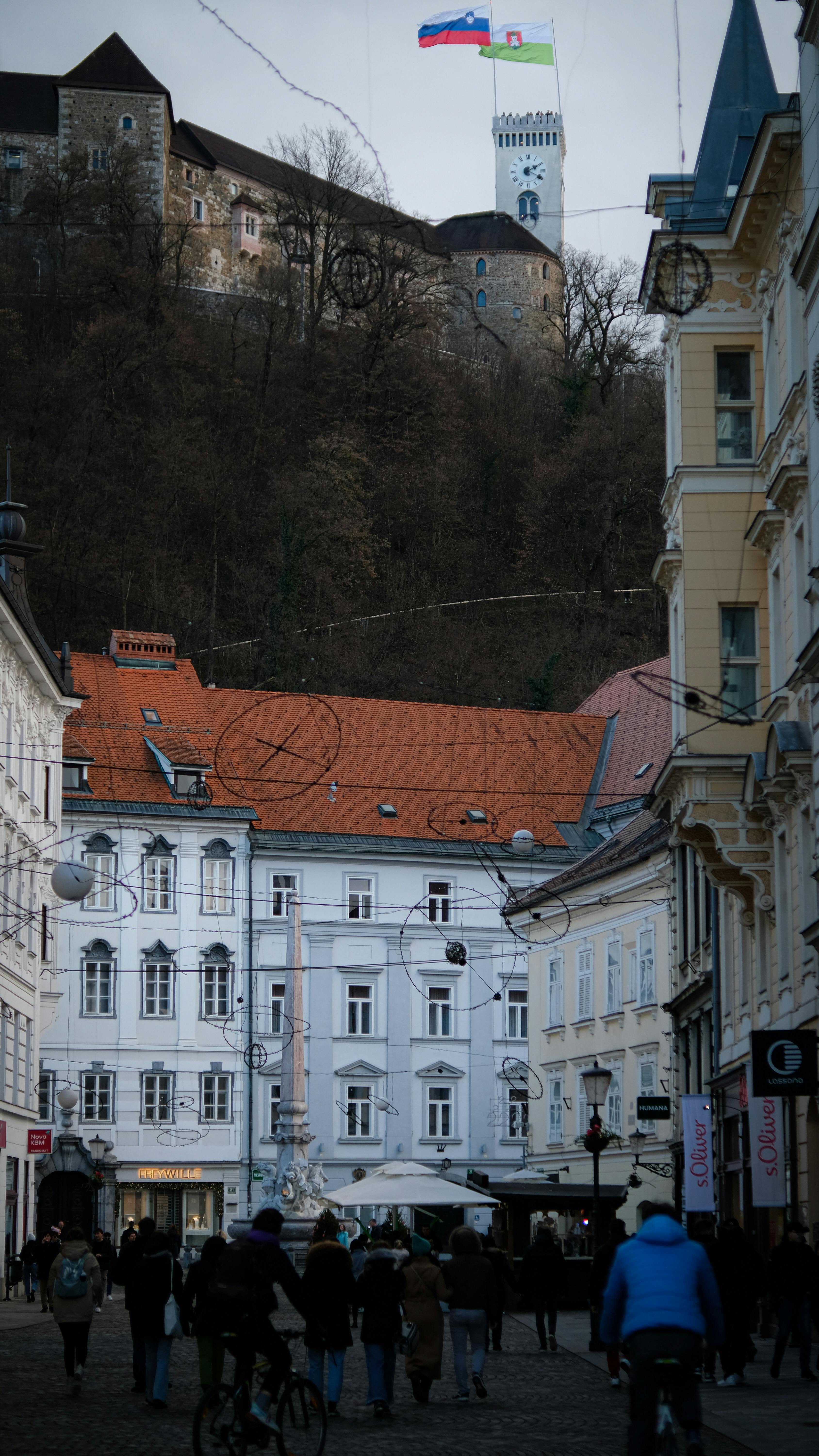 Ljubljana, attractions