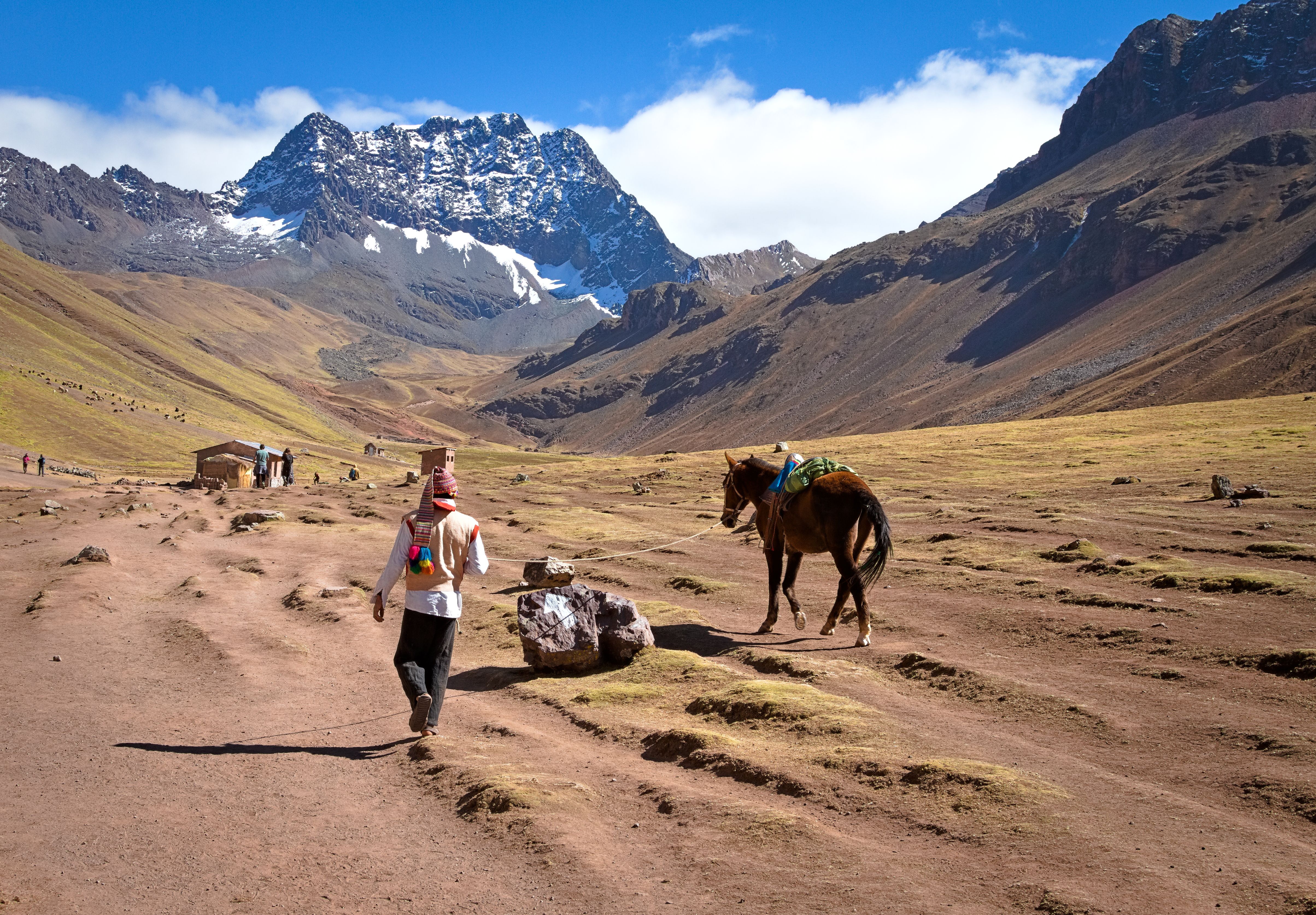 Col de La Raya à 4 300 m peru