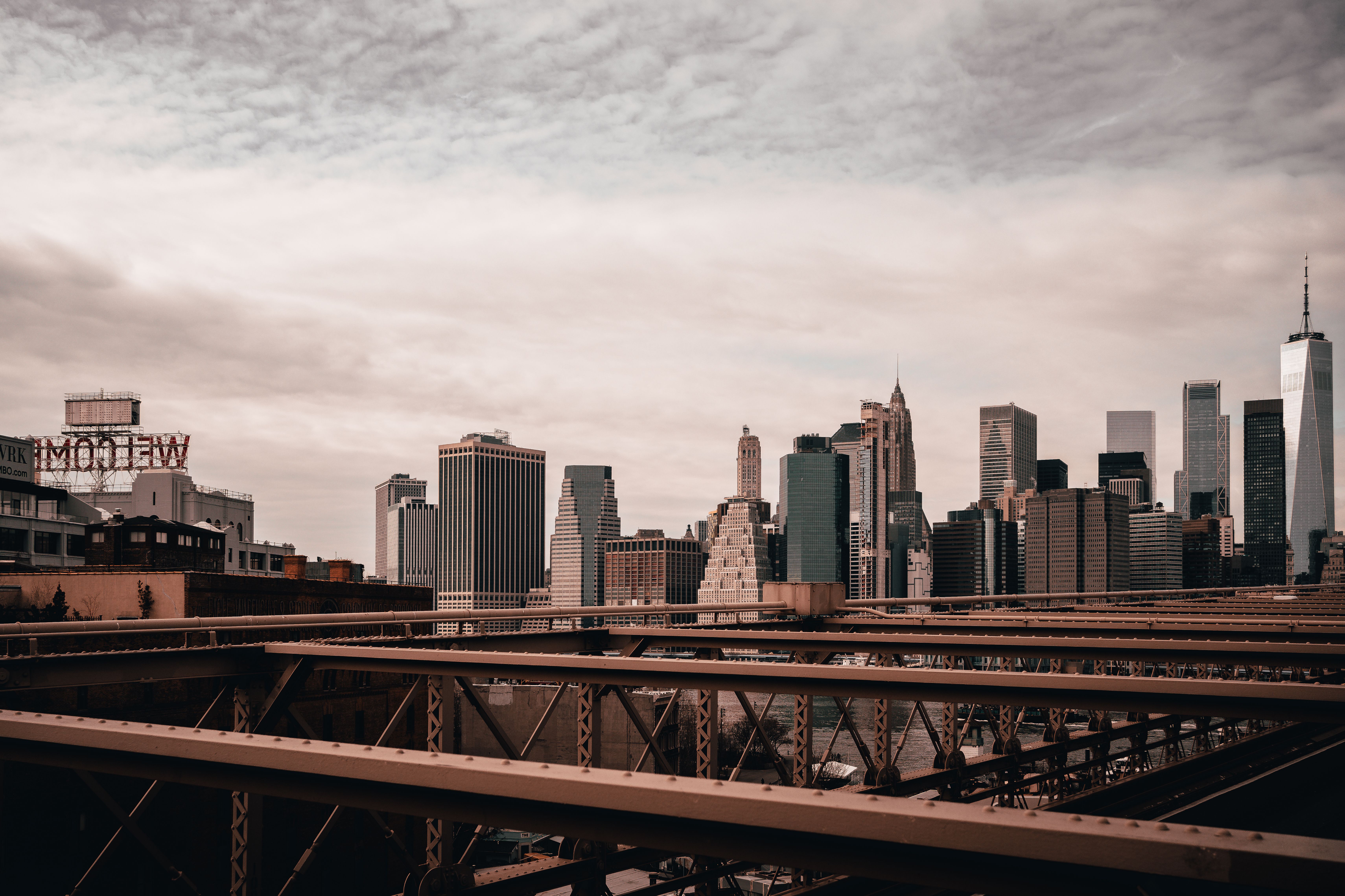 High Rise Buildings in New York City · Free Stock Photo - New York City High-Rise Photography