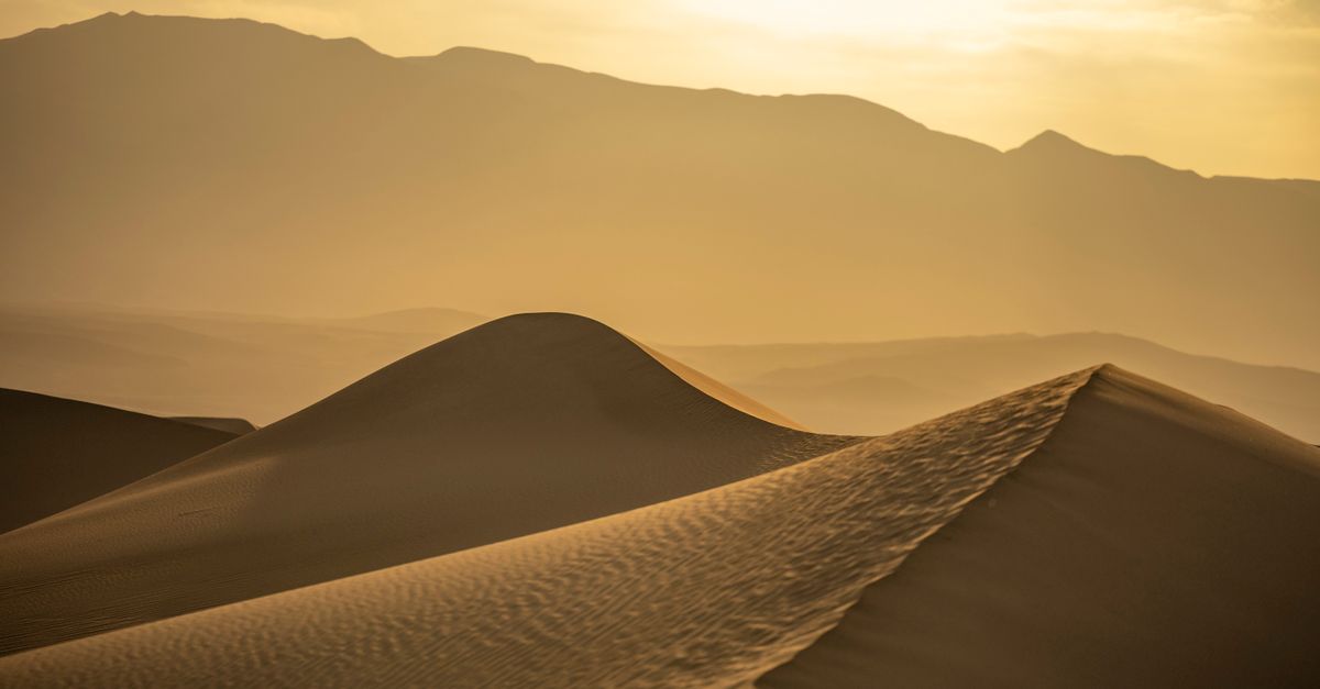 Yazd desert
