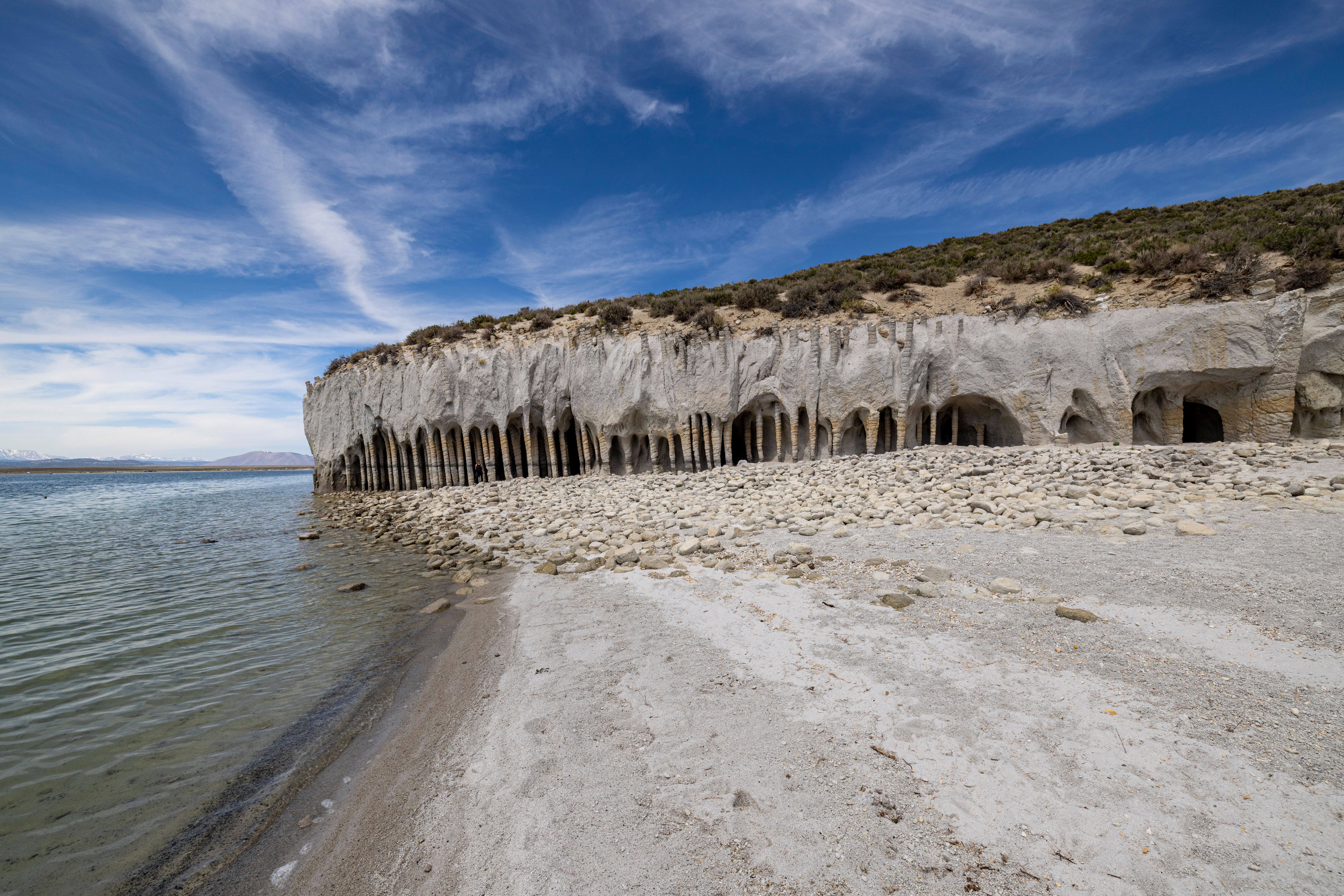 Unique Geological Formation by Seaside · Free Stock Photo