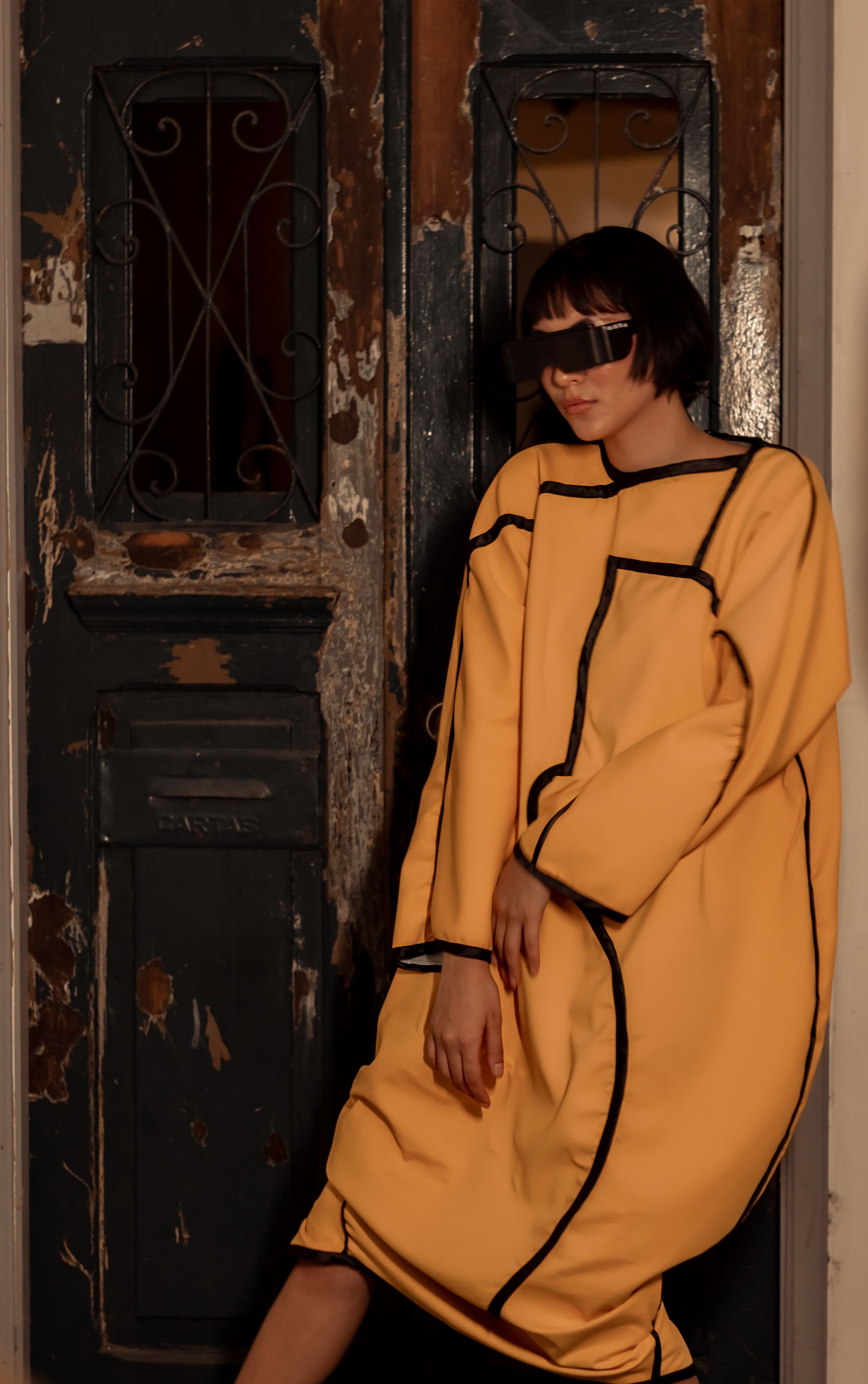 Photo Of Woman Wearing Yellow Dress · Free Stock Photo