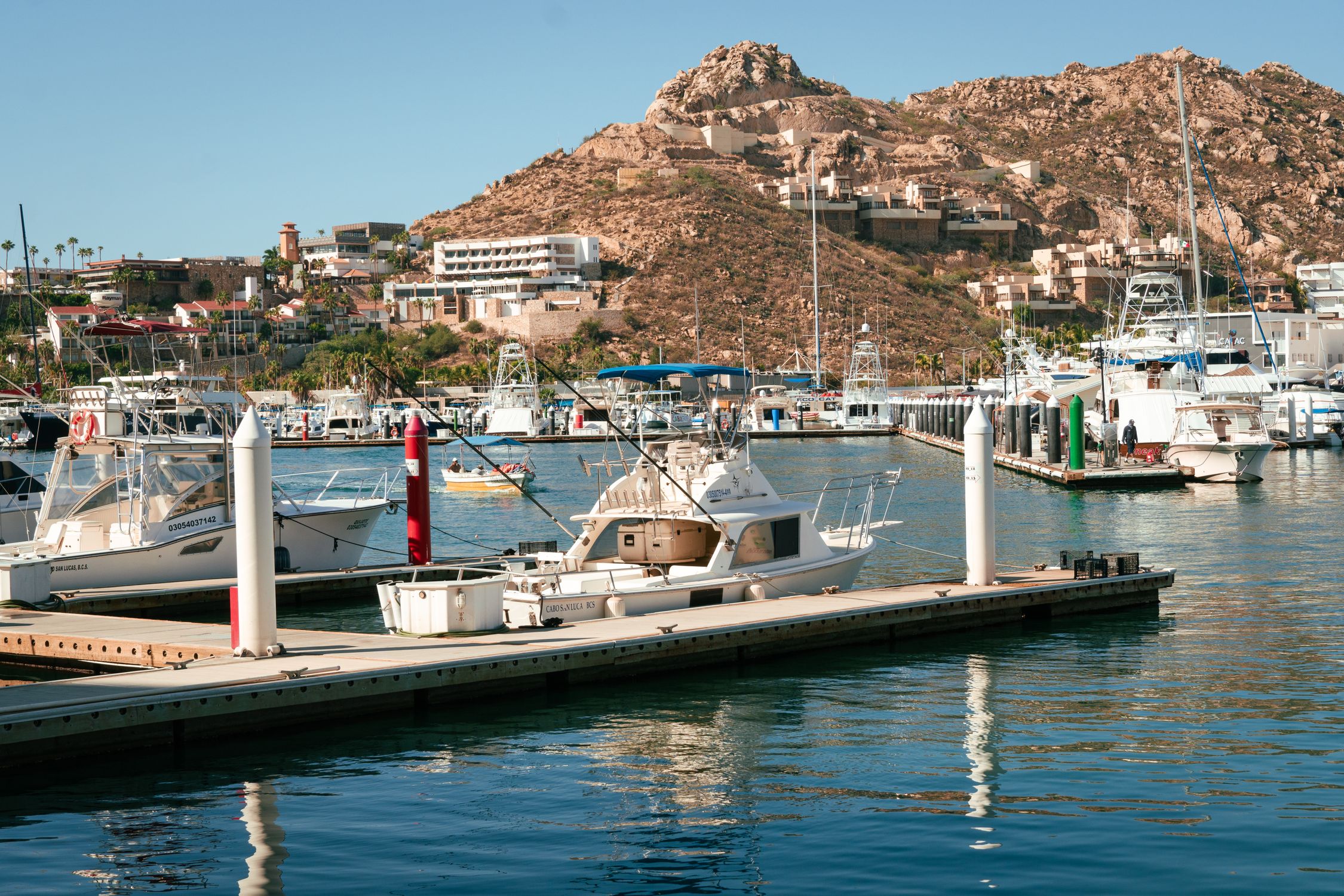 Scenic Marina View in Cabo San Lucas, Mexico · Free Stock Photo