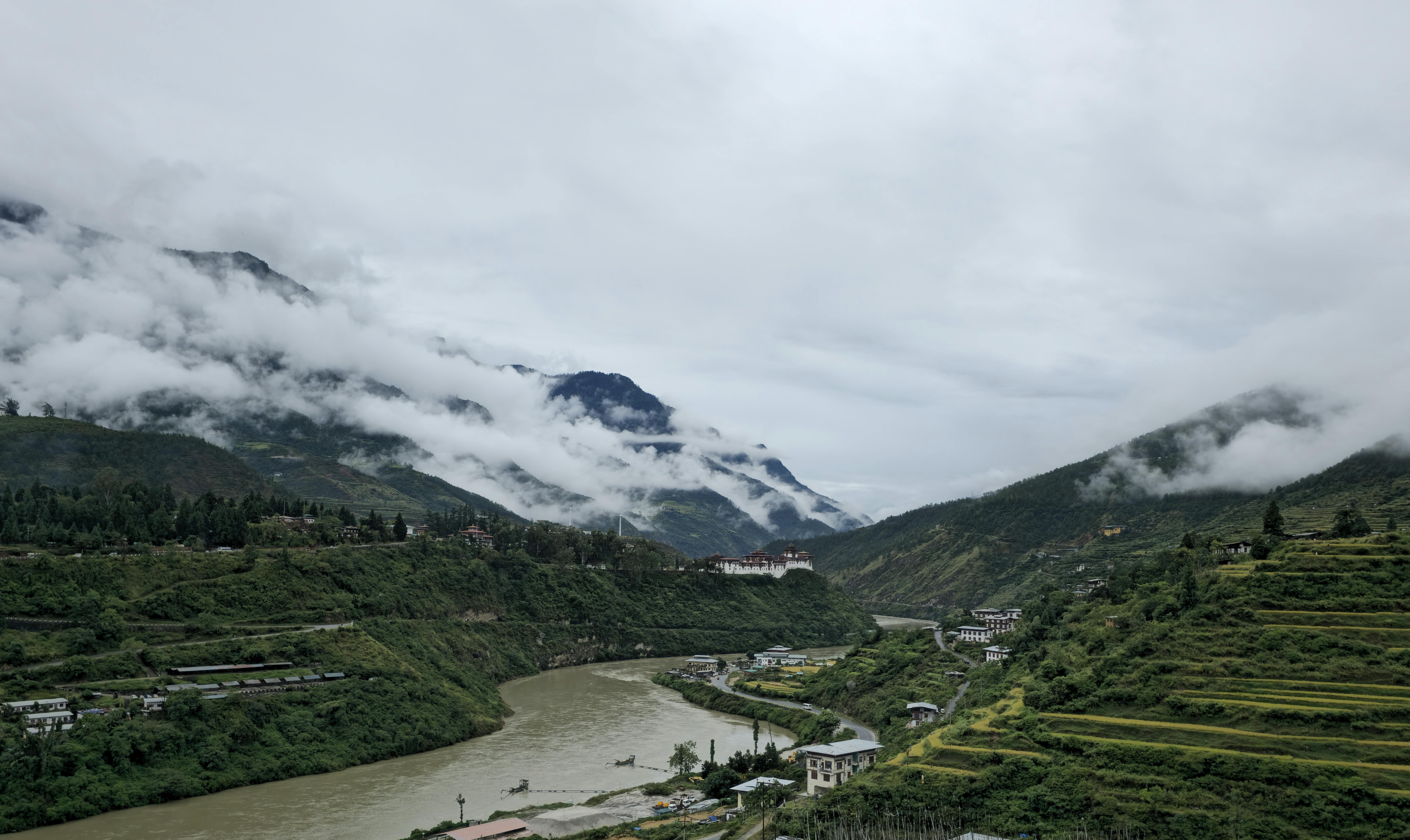 Photo of Wangdue Phodrang