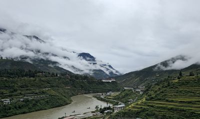 Bhutan mountains