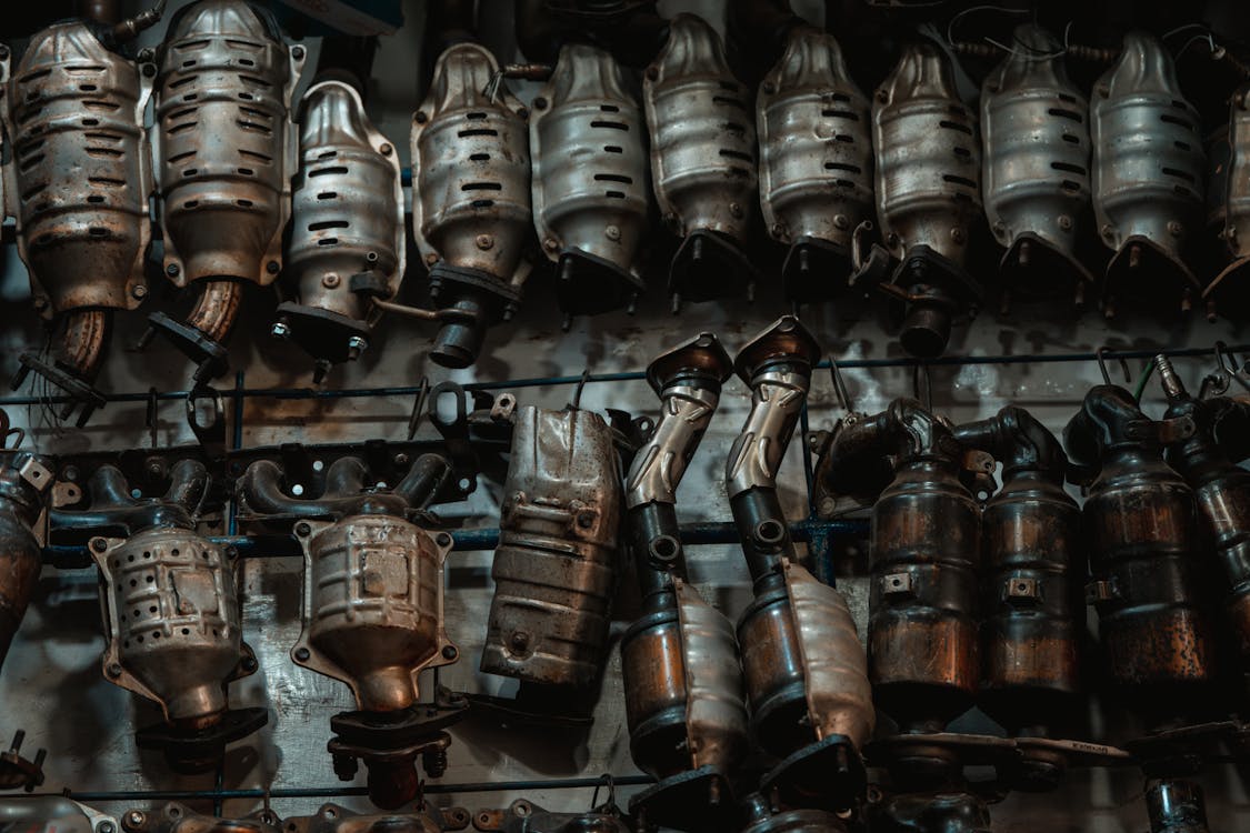 Exhaust system parts