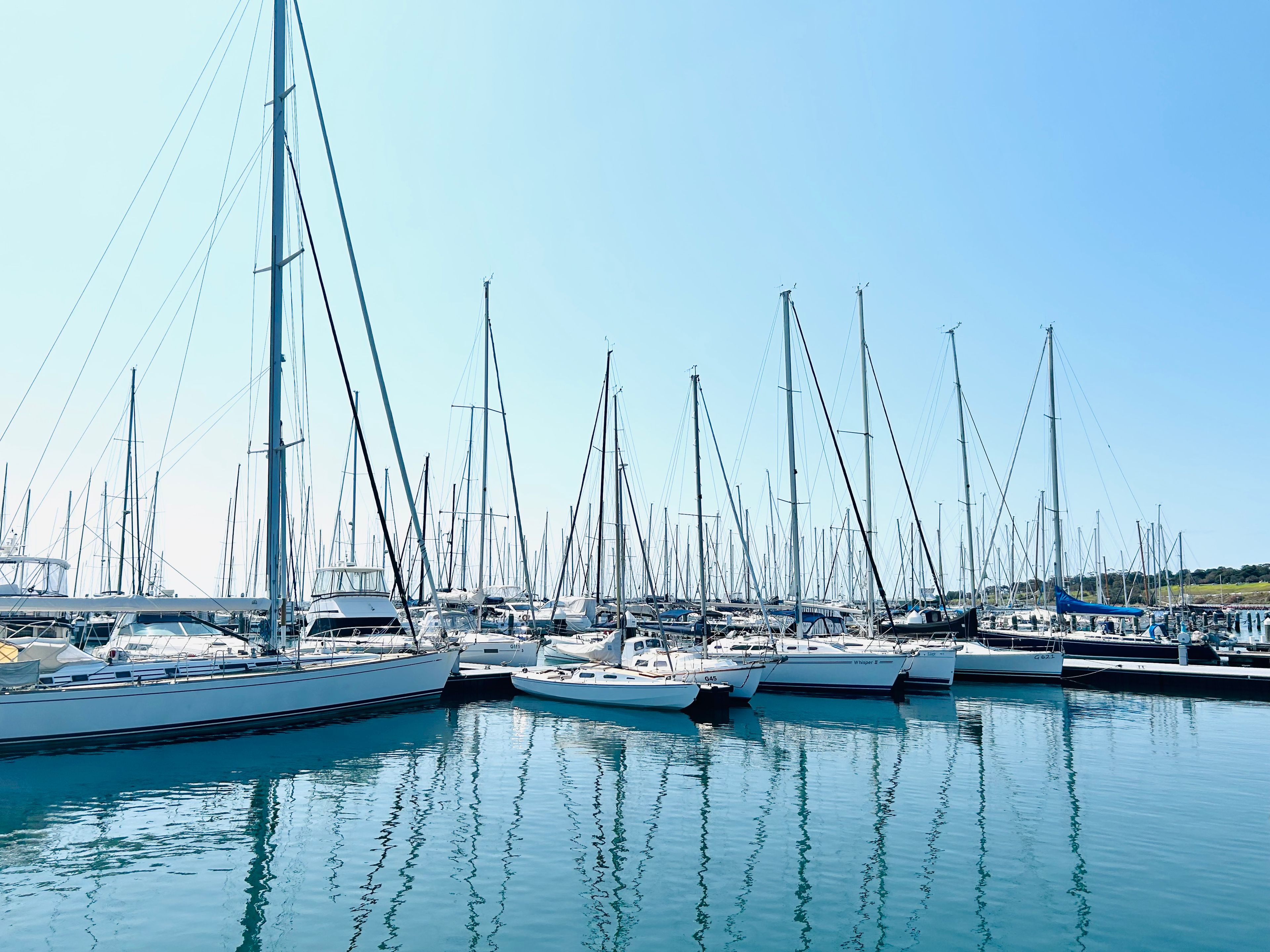 Traverse City bay waterfront