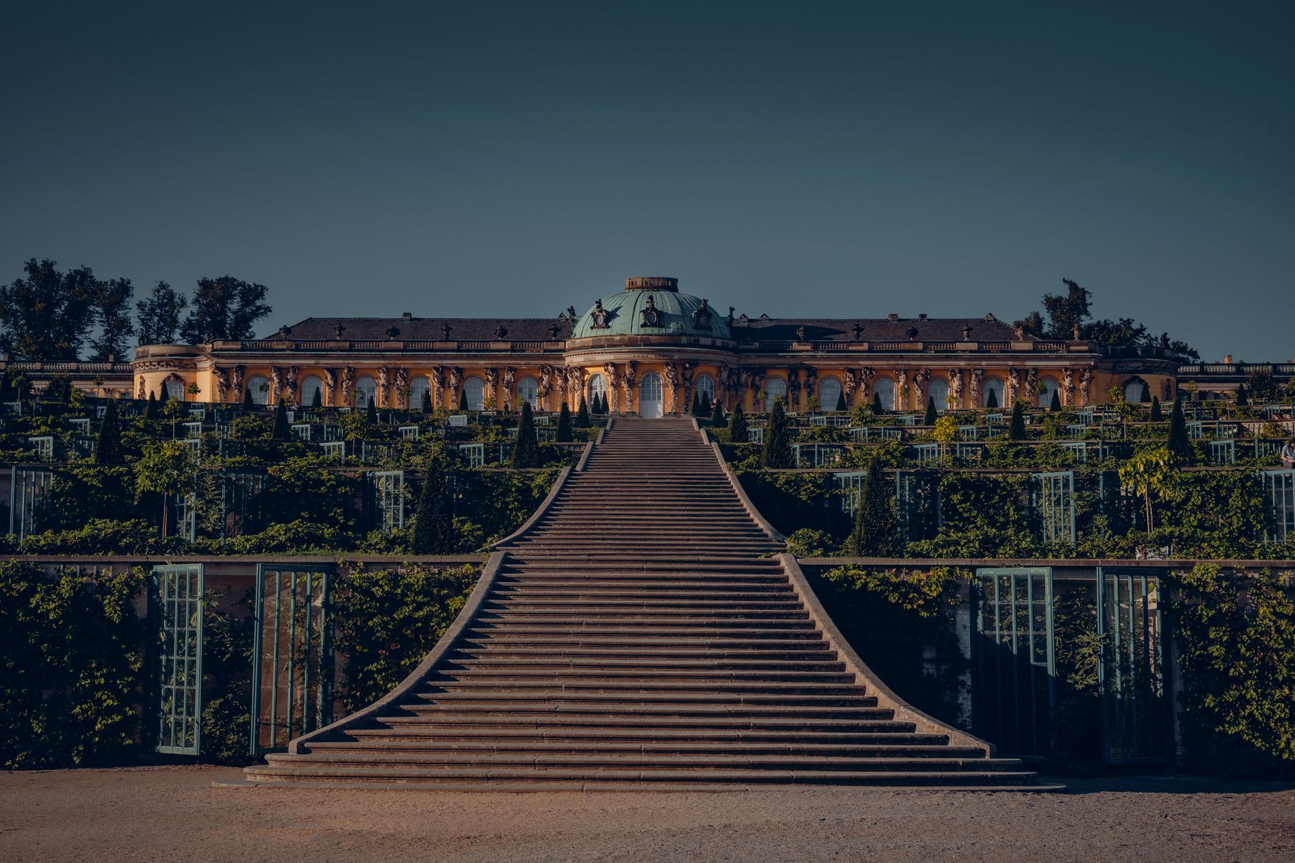 Schloss Sanssouci