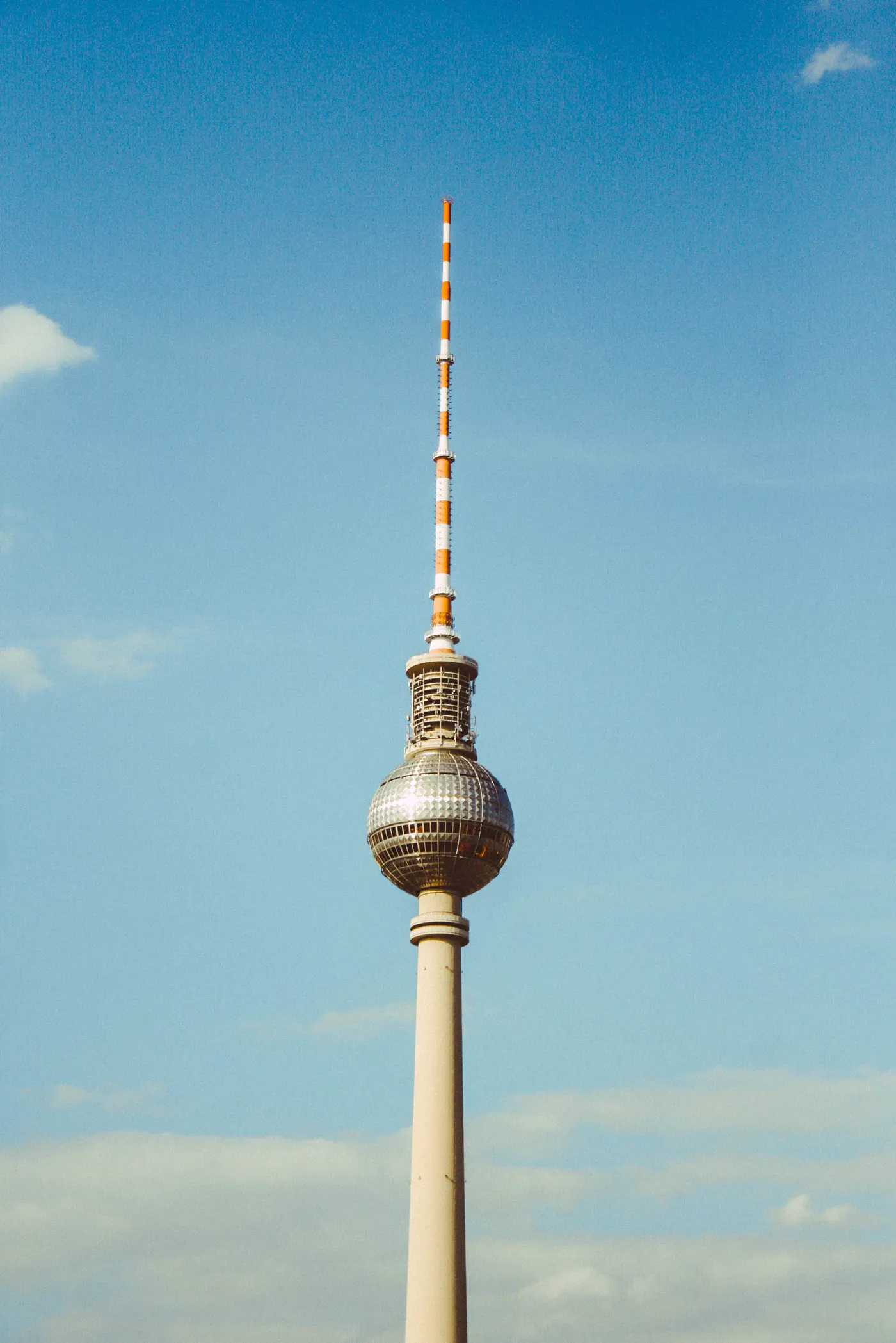 Berlin city skyline and Brandenburg Gate