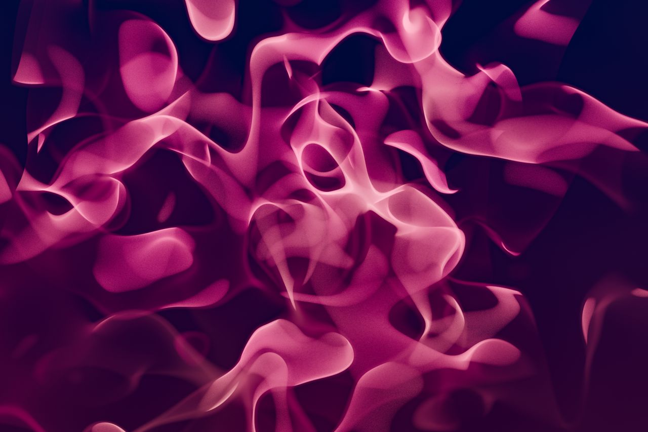 stunning abstract background featuring vibrant pink swirling patterns