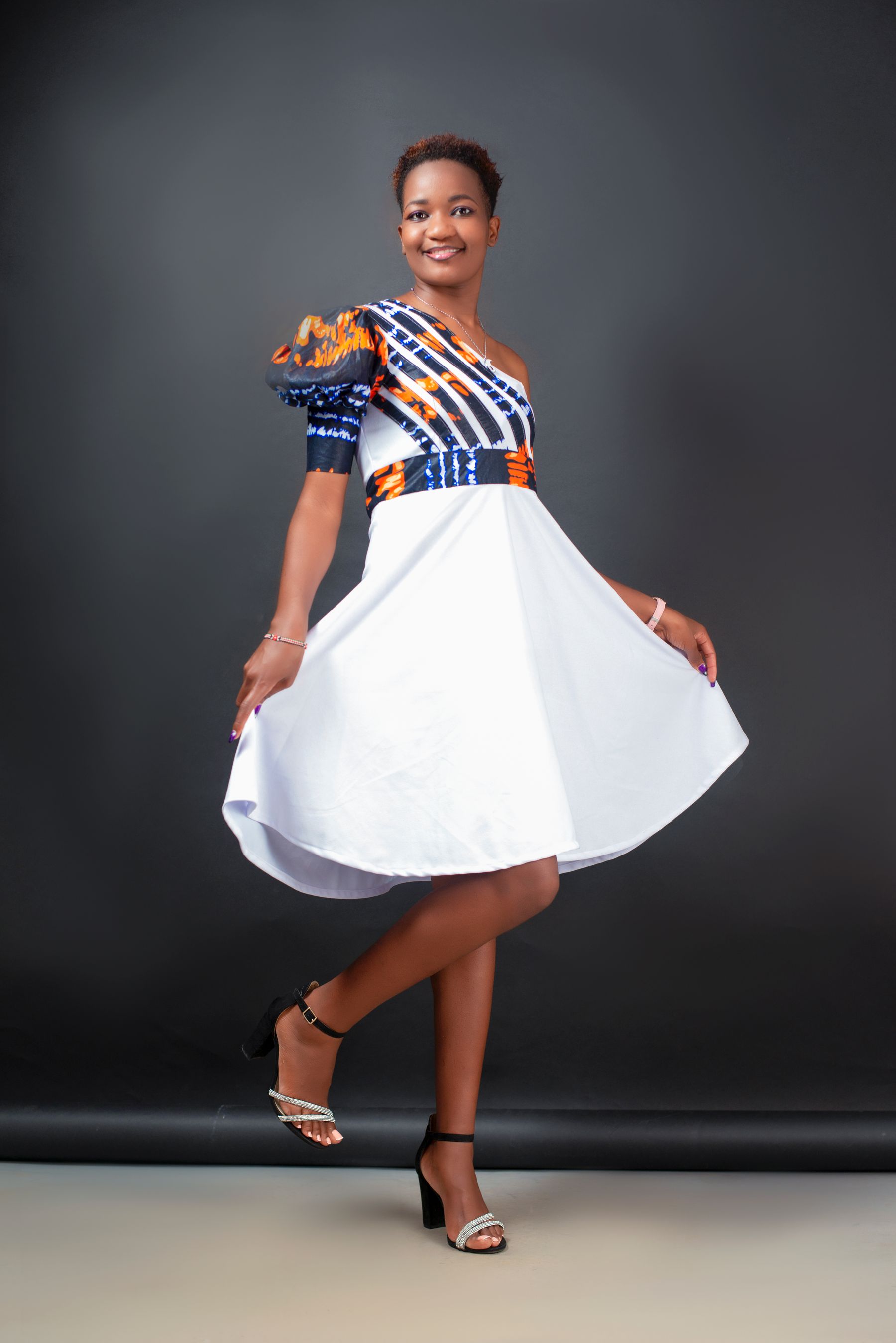 Evergreen professional model portrait